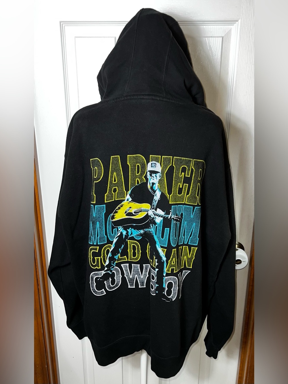 Parker McCollum Hoodie Graphic Hoodie Band Sweatshirt Men’s XL (Women’s 1X)